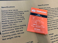 Daewoo - 2025 - dafr70 - zit schrobzuigmachine - afbeelding 11 van  11