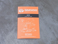 Daewoo - 2025 - dafr70 - zitschrobmachine - afbeelding 11 van  19