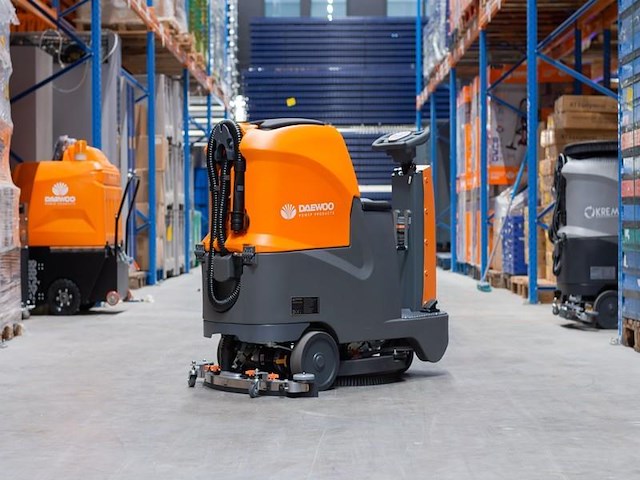Daewoo - 2025 - dafr70 - zitschrobmachine - afbeelding 12 van  19