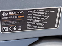 Daewoo - 2025 - dafr70 - zitschrobmachine - afbeelding 10 van  19