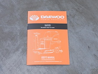 Daewoo - 2025 - dafr70 - zitschrobmachine - afbeelding 11 van  19