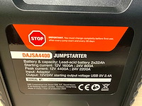 Daewoo - 2025 - dajsa4400 - jump starter 12/24v - afbeelding 2 van  4