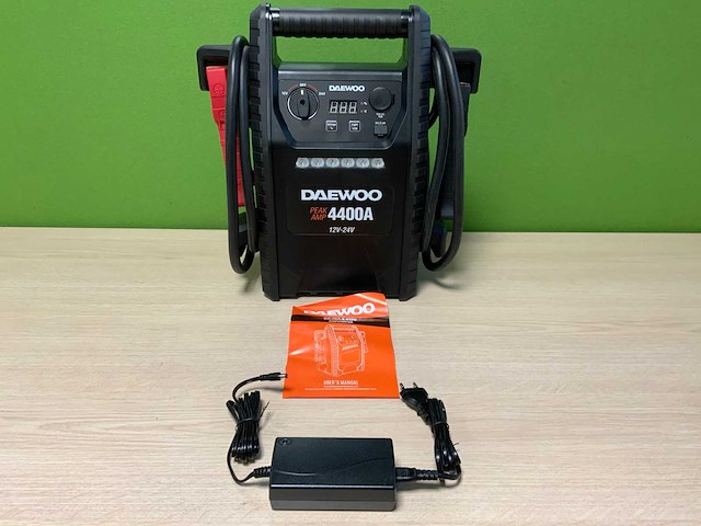 Daewoo - 2025 - dajsa4400 - jump starter 12/24v - afbeelding 4 van  9