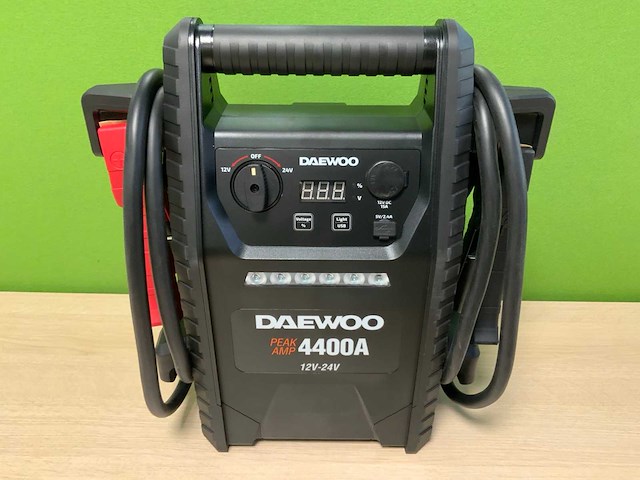 Daewoo - 2025 - dajsa4400 - jump starter 12/24v - afbeelding 5 van  9