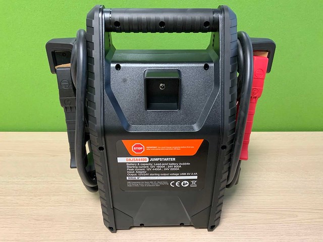 Daewoo - 2025 - dajsa4400 - jump starter 12/24v - afbeelding 6 van  9