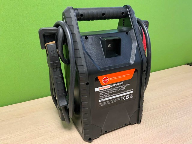 Daewoo - 2025 - dajsa4400 - jump starter 12/24v - afbeelding 7 van  9