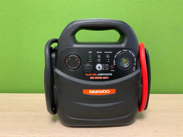 Daewoo - 2025 - dajsl1200 - jumpstarter 12/24v - afbeelding 2 van  7