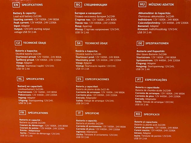 Daewoo - 2025 - dajsla4400 - acculader - afbeelding 5 van  5