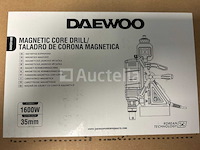 Daewoo - 2025 - damcd1600 - magnetische boormachine - afbeelding 8 van  11