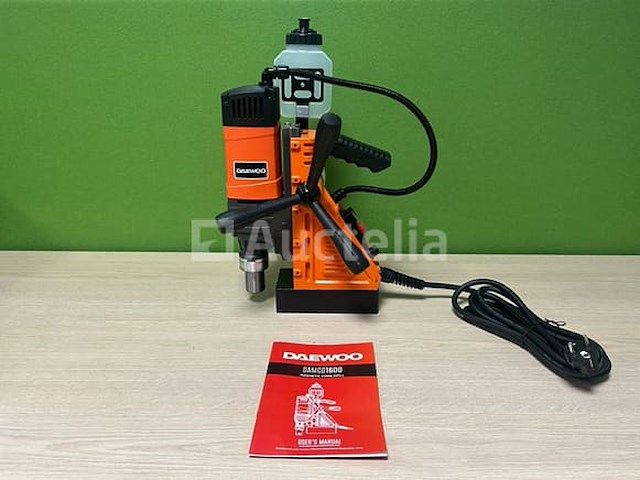 Daewoo - 2025 - damcd1600 - magnetische boormachine - afbeelding 5 van  10