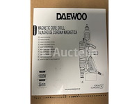 Daewoo - 2025 - damcd1600 - magnetische boormachine - afbeelding 9 van  10