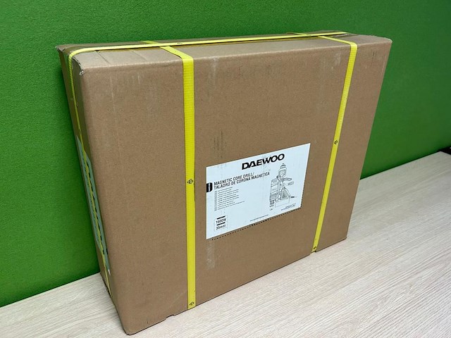 Daewoo - 2025 - damcd1600 - magnetische boormachine - afbeelding 2 van  10