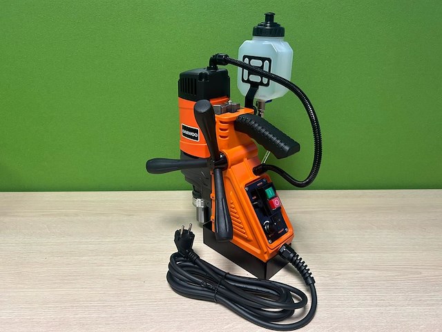 Daewoo - 2025 - damcd1600 - magnetische boormachine - afbeelding 6 van  10