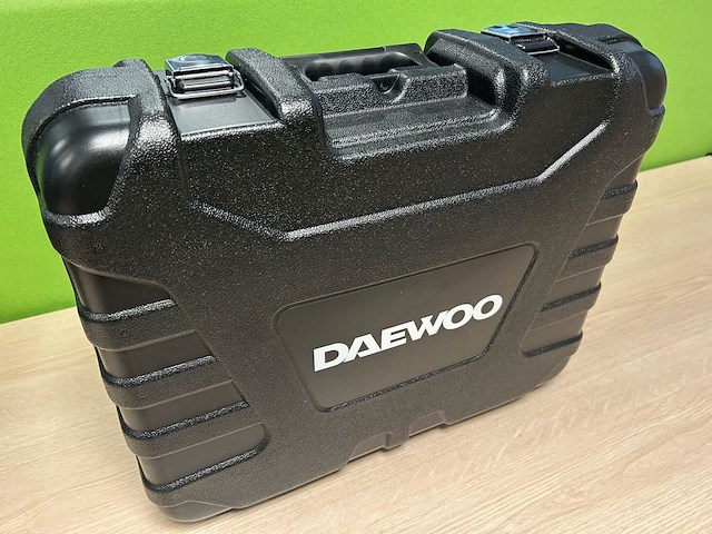 Daewoo - 2025 - damcd1600 - magnetische boormachine - afbeelding 9 van  10