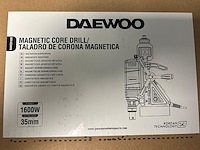 Daewoo - 2025 - damcd1600 - magnetische boormachine - afbeelding 10 van  10