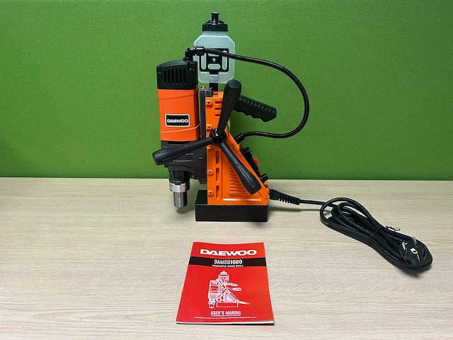 Daewoo - 2025 - damcd1600 - magnetische boormachine - afbeelding 4 van  7