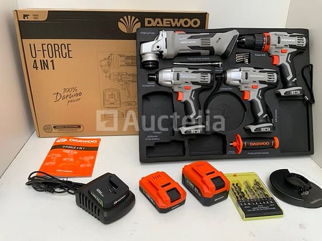 Daewoo - 2025 - damd 1600 - magnetische boormachine - afbeelding 3 van  10
