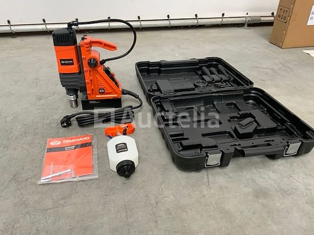 Daewoo - 2025 - damd 1600 - magnetische boormachine - afbeelding 4 van  10