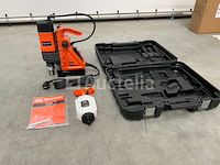 Daewoo - 2025 - damd 1600 - magnetische boormachine - afbeelding 4 van  10