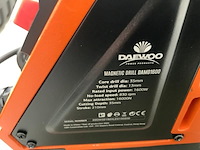 Daewoo - 2025 - damd 1600 - magnetische boormachine - afbeelding 5 van  9