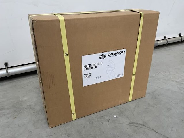 Daewoo - 2025 - damd 1600 - magnetische boormachine - afbeelding 7 van  9