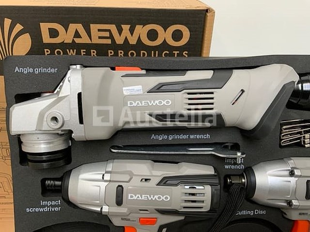 Daewoo - 2025 - damws266 - powertool set - afbeelding 3 van  8