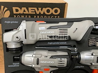 Daewoo - 2025 - damws266 - powertool set - afbeelding 3 van  8