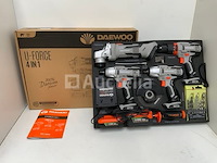 Daewoo - 2025 - damws266 - powertool set - afbeelding 6 van  8
