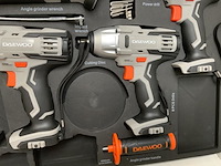 Daewoo - 2025 - damws266 - powertool set - afbeelding 3 van  9