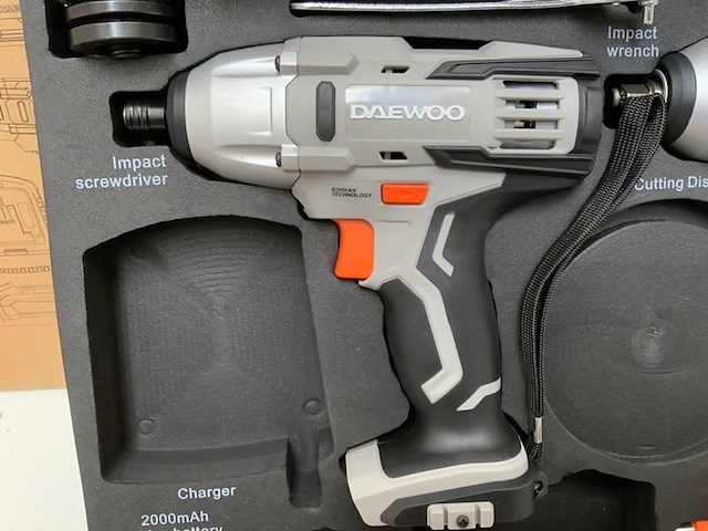 Daewoo - 2025 - damws266 - powertool set - afbeelding 5 van  9