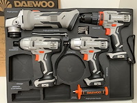 Daewoo - 2025 - damws266 - powertool set - afbeelding 6 van  9