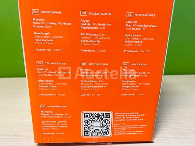 Daewoo - 2025 - dapahr20 - automatisch oprolbare luchtslanghaspel 20m - afbeelding 5 van  11