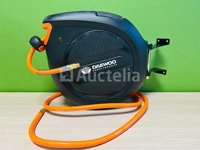 Daewoo - 2025 - dapahr20 - automatisch oprolbare luchtslanghaspel 20m - afbeelding 9 van  11
