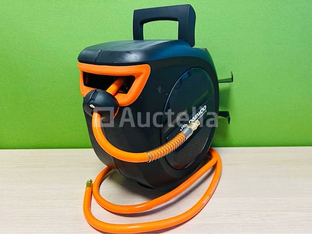 Daewoo - 2025 - dapahr20 - automatisch oprolbare luchtslanghaspel 20m - afbeelding 1 van  11
