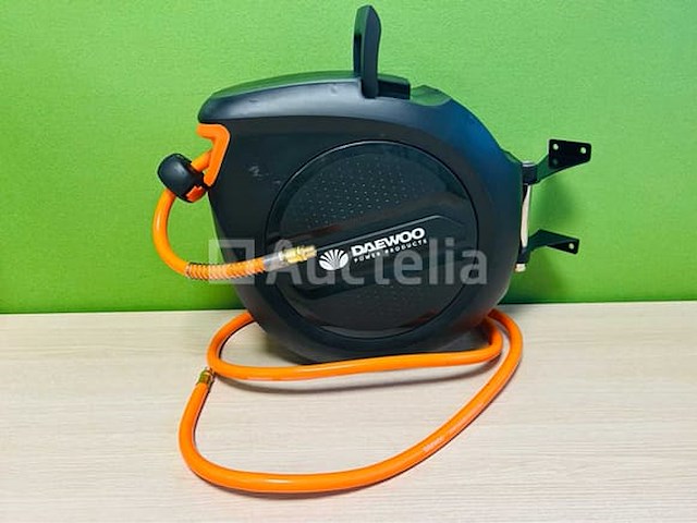Daewoo - 2025 - dapahr20 - automatisch oprolbare luchtslanghaspel 20m - afbeelding 11 van  11