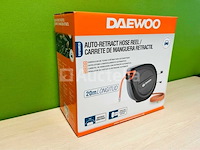 Daewoo - 2025 - dapahr20 - automatisch oprolbare luchtslanghaspel 20m - afbeelding 6 van  8