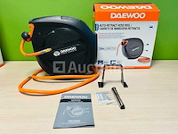 Daewoo - 2025 - dapahr20 - automatisch oprolbare luchtslanghaspel 20m - afbeelding 8 van  8