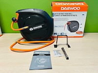 Daewoo - 2025 - dapahr20 - automatisch oprolbare luchtslanghaspel 20m - afbeelding 1 van  8