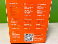 Daewoo - 2025 - dapahr20 - automatisch oprolbare luchtslanghaspel 20m - afbeelding 8 van  8