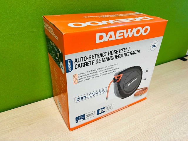 Daewoo - 2025 - dapahr20 - automatisch oprolbare slanghaspel 20m - afbeelding 4 van  11