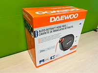 Daewoo - 2025 - dapahr20 - automatisch oprolbare slanghaspel 20m - afbeelding 3 van  11
