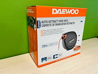 Daewoo - 2025 - dapahr20 - automatisch oprolbare slanghaspel 20m - afbeelding 4 van  11