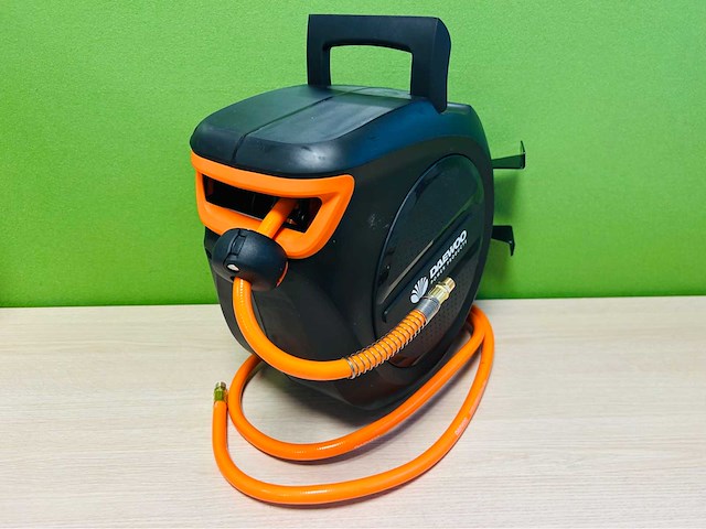 Daewoo - 2025 - dapahr20 - automatisch oprolbare slanghaspel 20m - afbeelding 2 van  9