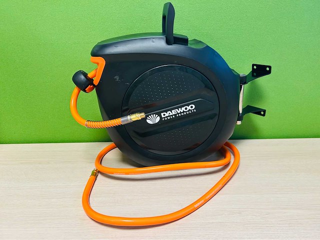 Daewoo - 2025 - dapahr20 - automatisch oprolbare slanghaspel 20m - afbeelding 7 van  7