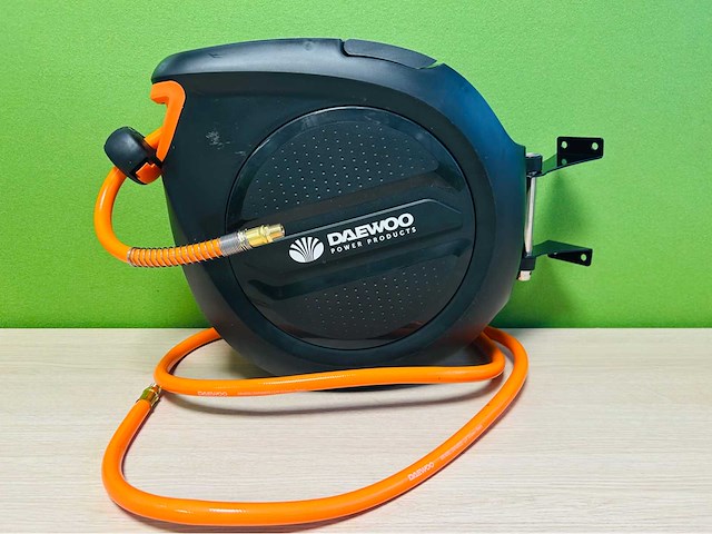 Daewoo - 2025 - dapahr20 - automatisch oprolbare slanghaspel 20m - afbeelding 10 van  11