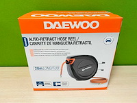 Daewoo - 2025 - dapahr20 - automatisch oprolbare slanghaspel 20m - afbeelding 1 van  2