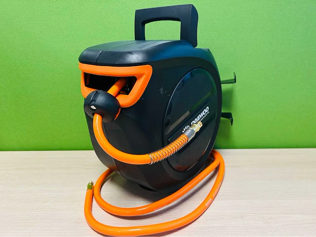 Daewoo - 2025 - dapahr20 - automatisch oprolbare slanghaspel 20m - afbeelding 2 van  11