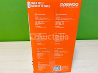 Daewoo - 2025 - dapcr20 - automatisch oprolbare kabelhaspel 20m - afbeelding 2 van  7