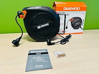 Daewoo - 2025 - dapcr20 - automatisch oprolbare kabelhaspel 20m