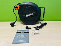 Daewoo - 2025 - dapcr20 - automatisch oprolbare kabelhaspel 20m - afbeelding 2 van  7